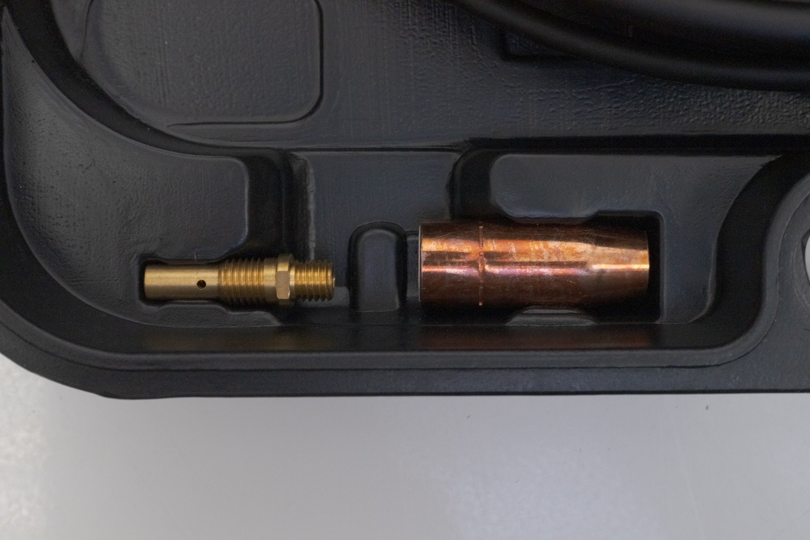 Tweco SG200REB-12-3545 200A Spool Gun 12′ Cable Kit Case 1027-1398 MIG Weld