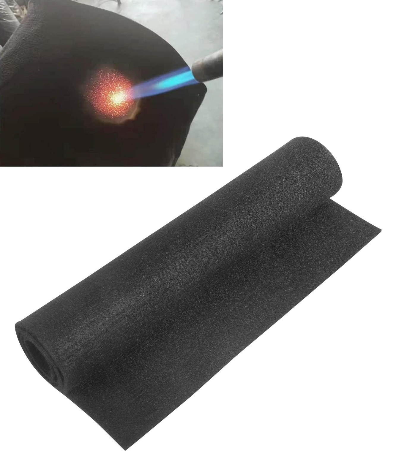 bylikeho 12x26inch Welding Blanket,Fireproof Blanket,Car Accessories…