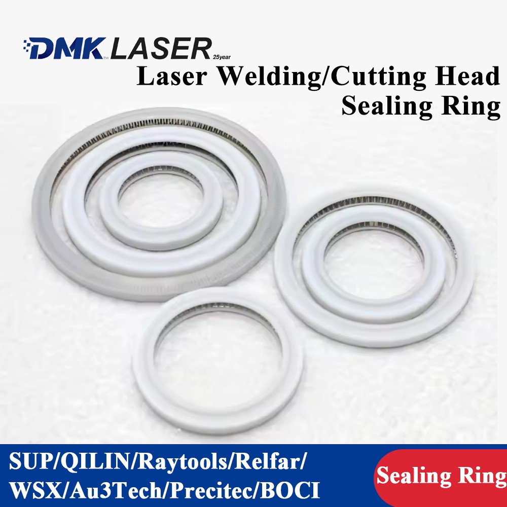 Laser Seal Ring D16.5-D60 Spring Seals Press Ring O-ring For Laser Weld/Cut Head