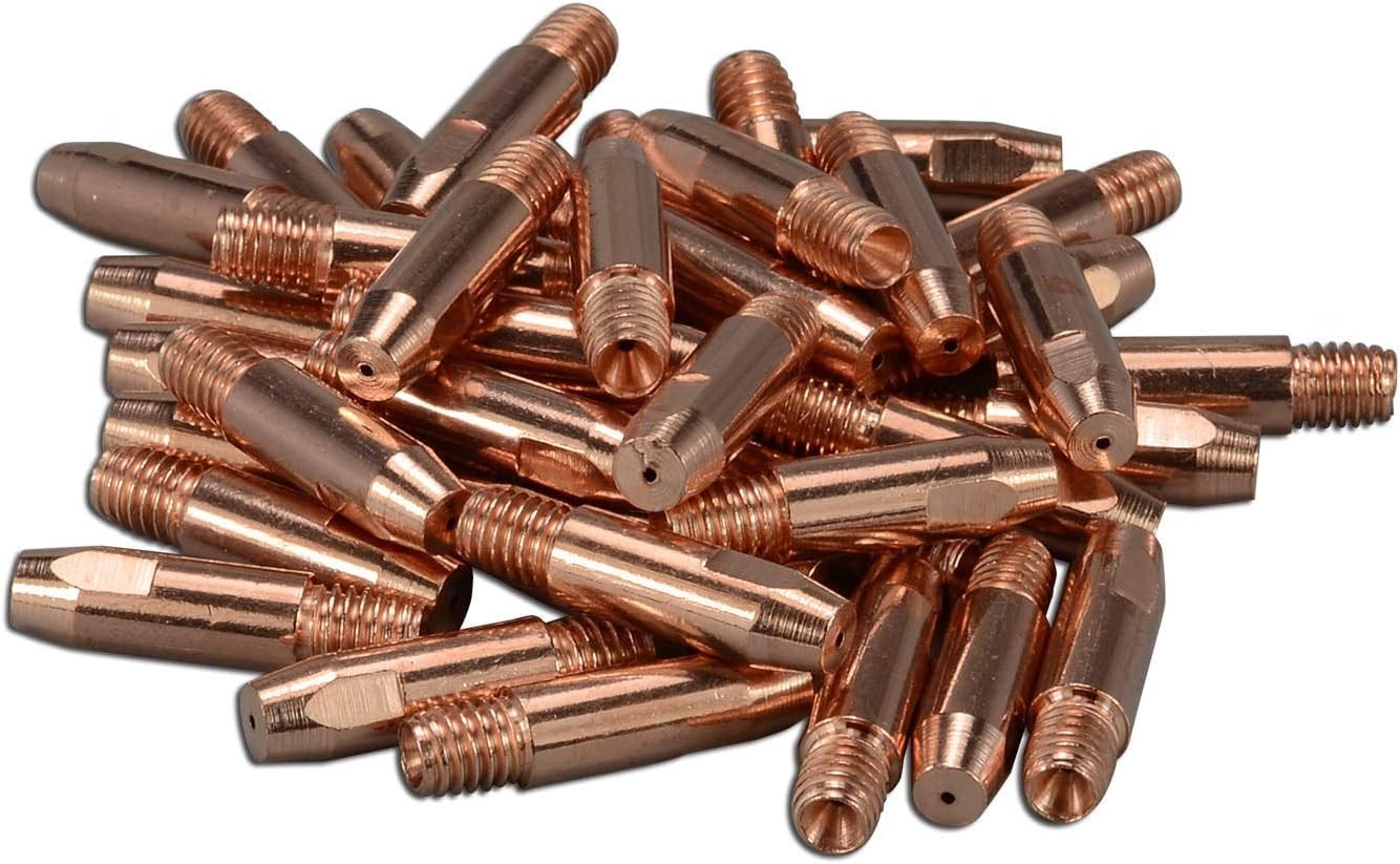 MIG MAG Tips M6 140.0169 .035″ 0.9mm Copper Consumables for 24KD MB24 CO2 Wel