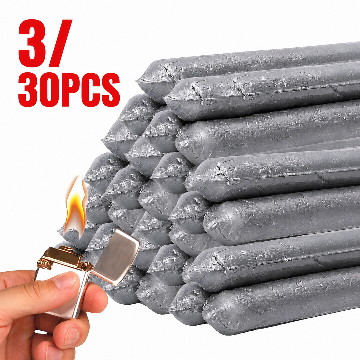 3-30PCS Low Temperature Aluminum Welding Rods for Copper Iron Stainless Steel