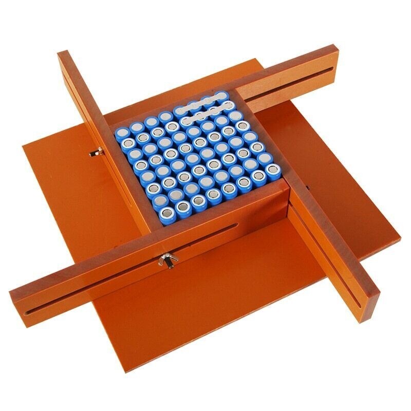 Battery Fixture Frame Universal Fixture For 18650 Battery Pack Spot Welder