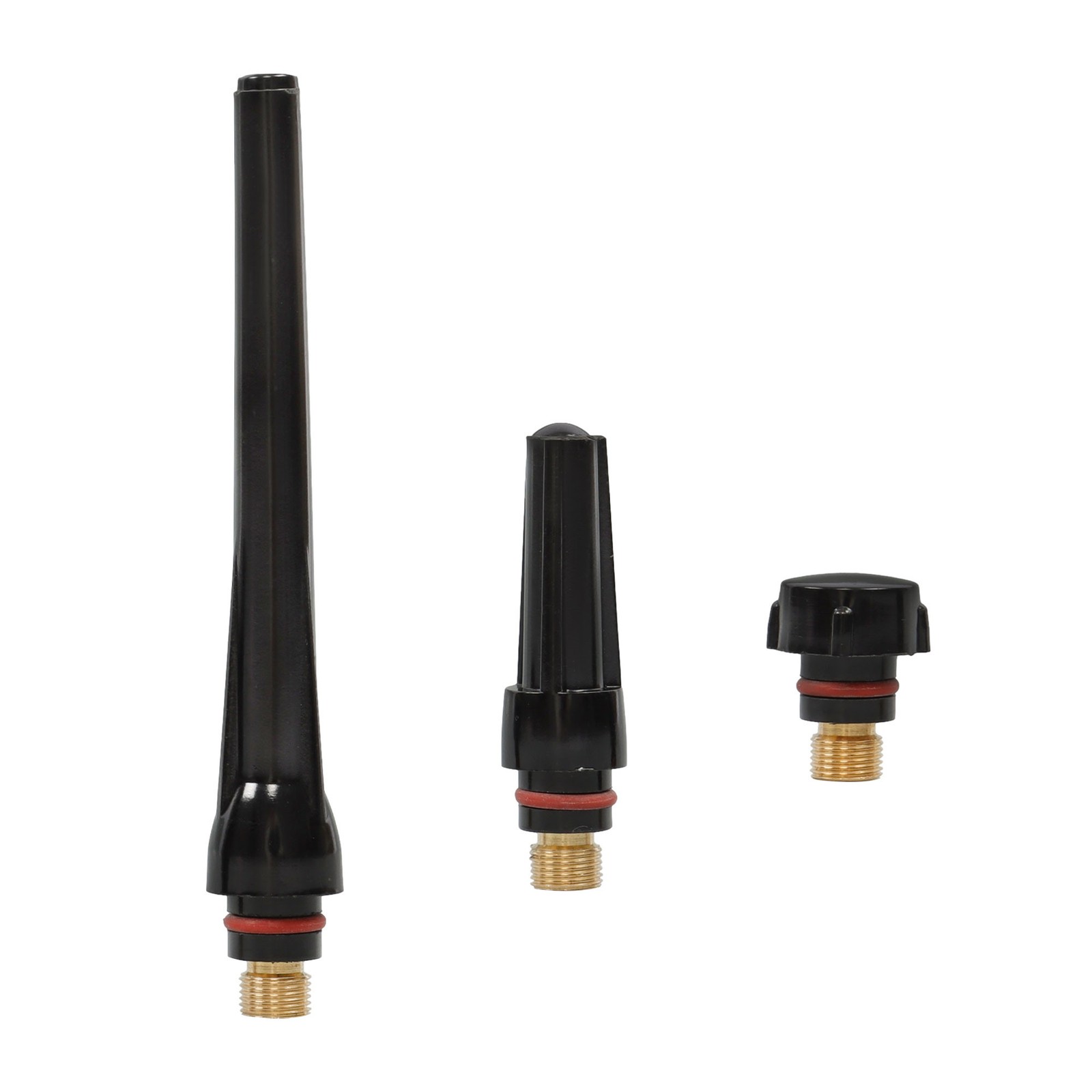 LABLT for WP-17/18/26 22× TIG Welding Torch Stubby Gas Lens Glass Cup Kit