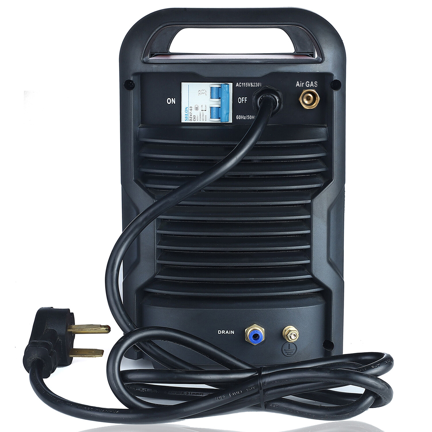 CUT-50, 50 Amp Air Plasma Cutter, 100V~250V Wide Voltage IGBT Cutting Machine