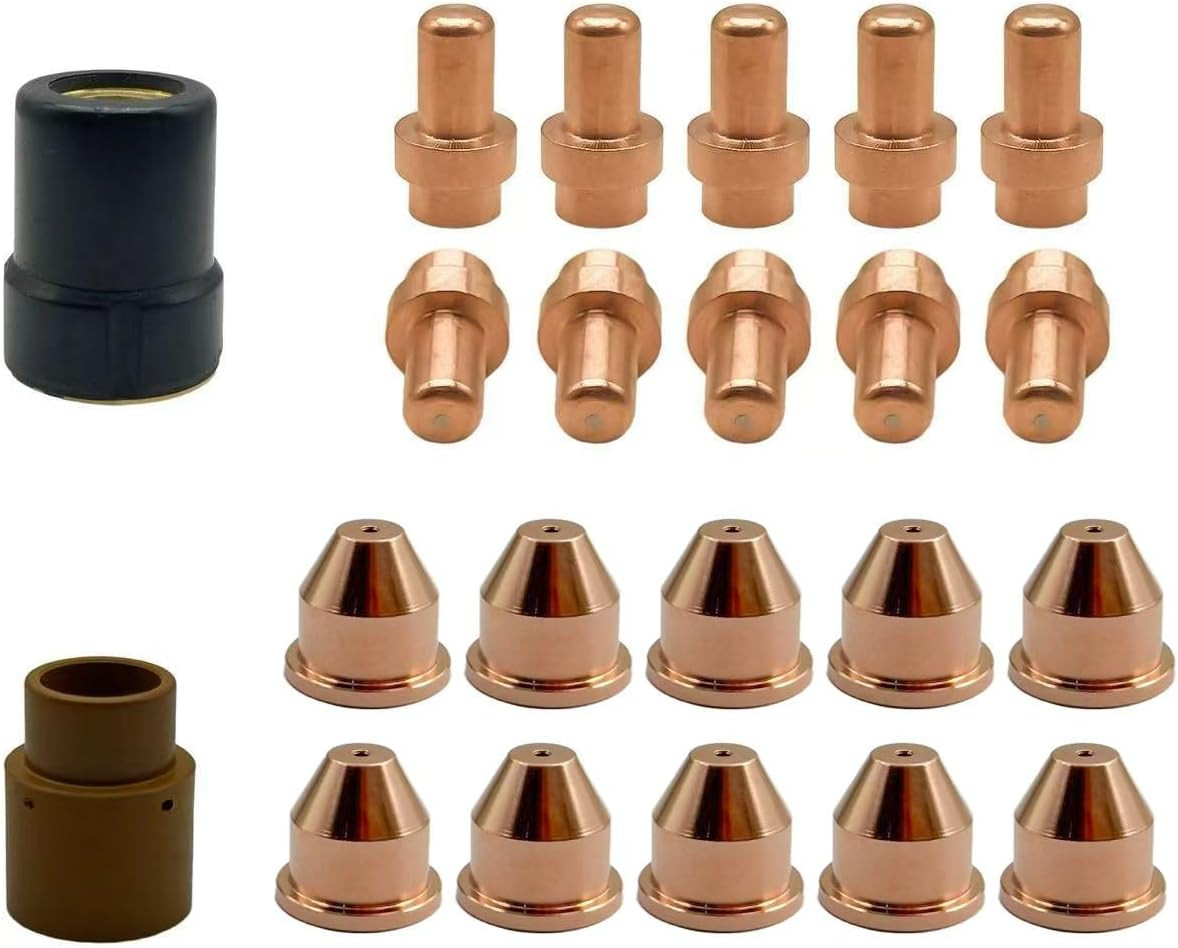 22Pcs CB50 Plasma Consumables Kit for Eastwood Versa-Cut 40 Cutter | Trafimet CB