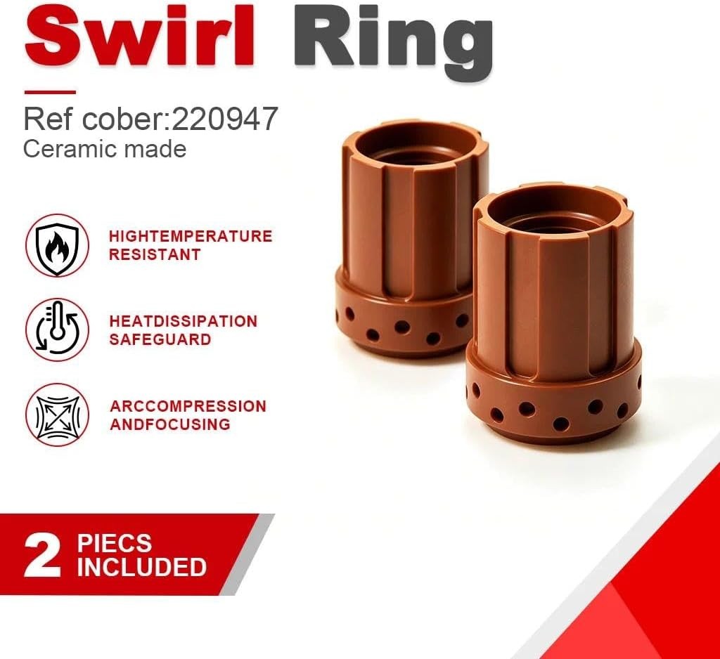 2PK 120576 Swirl Ring for Powermax600/800/900 Cutting PAC123 Plasma torch