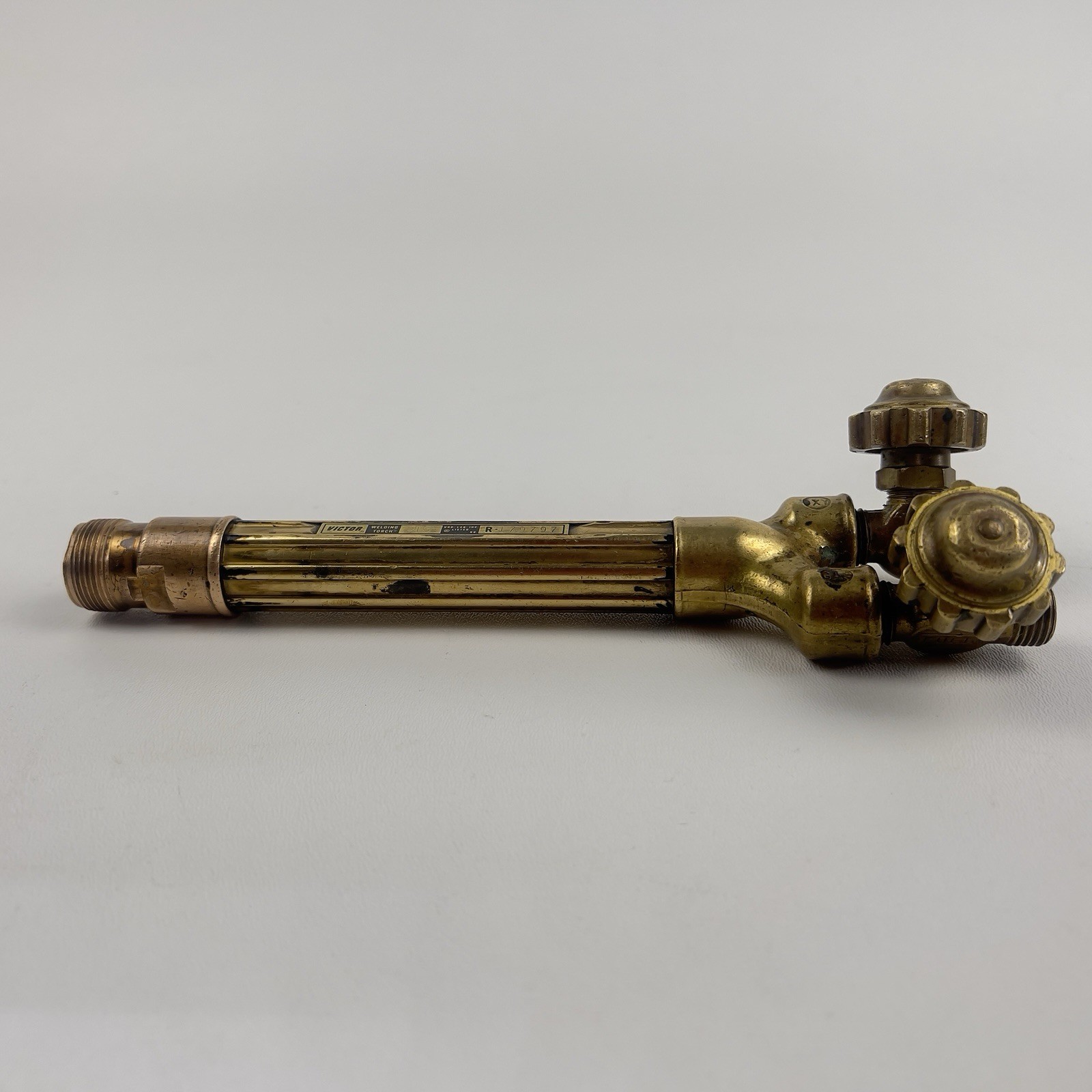 VICTOR Vintage 315 Heavy-Duty Welding Torch Handle Journeyman Series – R-1797-97