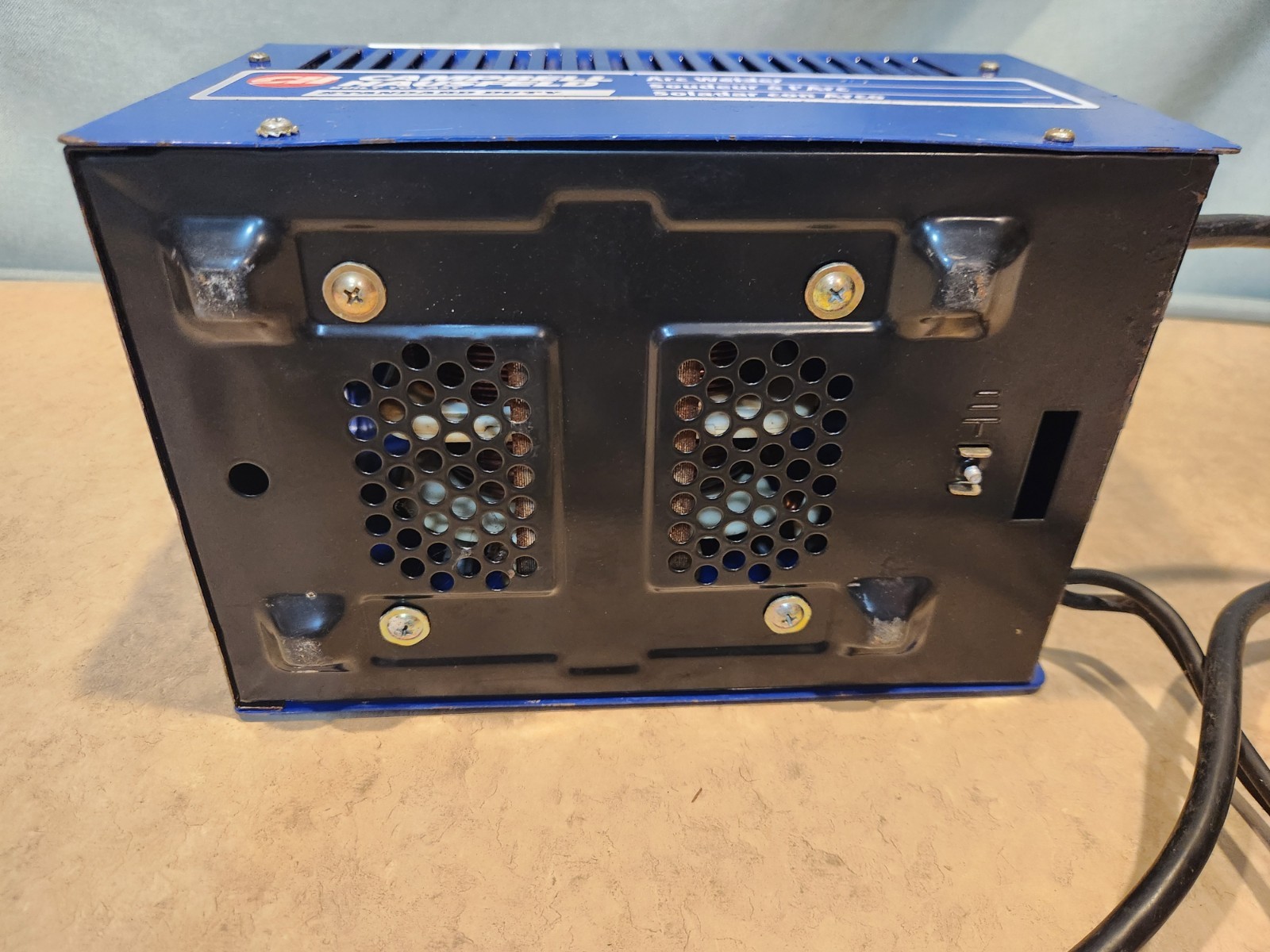 Campbell Hausfeld portable 110v Metal Arc Welder 70 Amp – Used Untested Power On