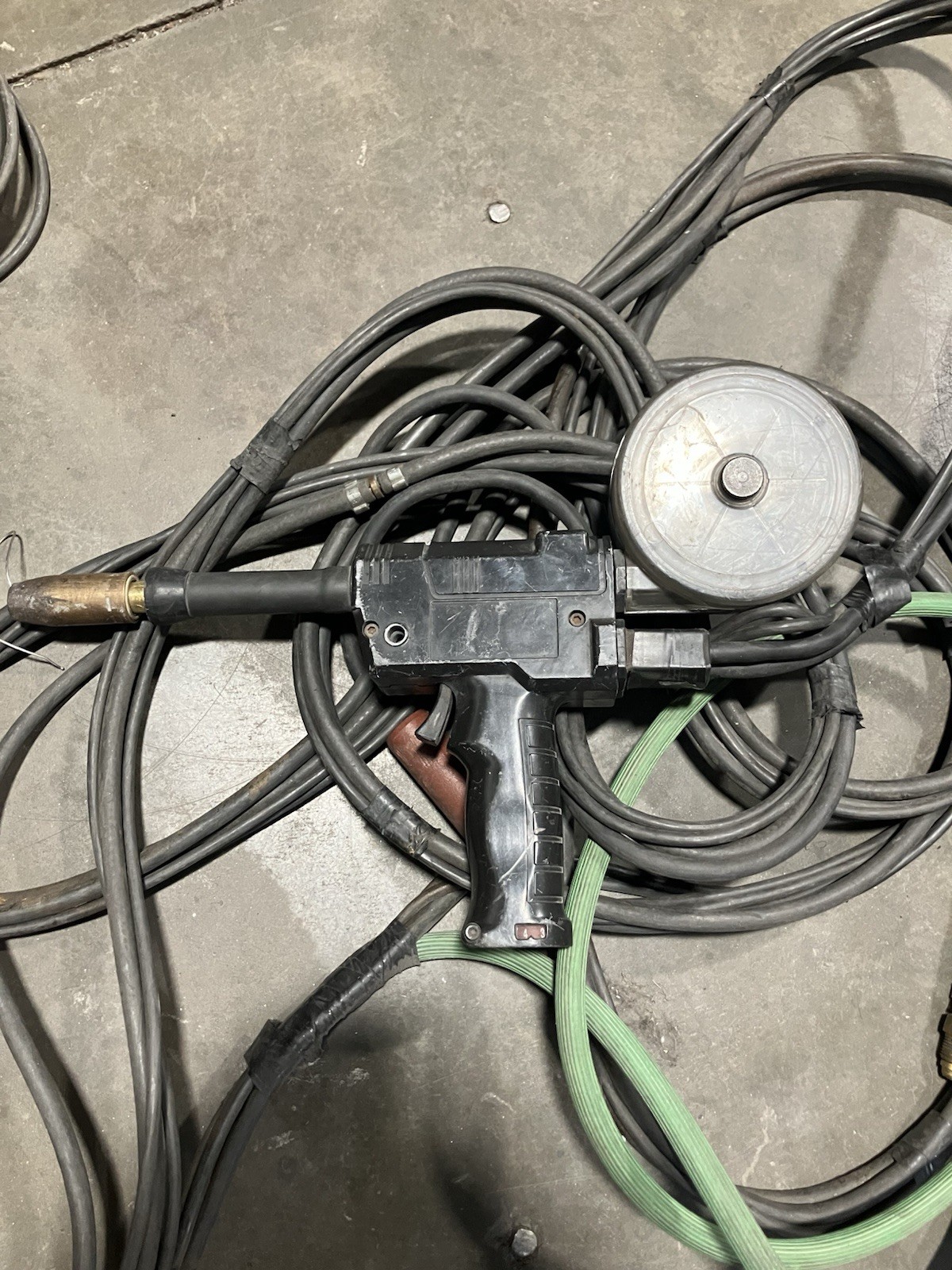 Miller Spoolmatic 30A MIG Aluminum Spool Gun Tested Working