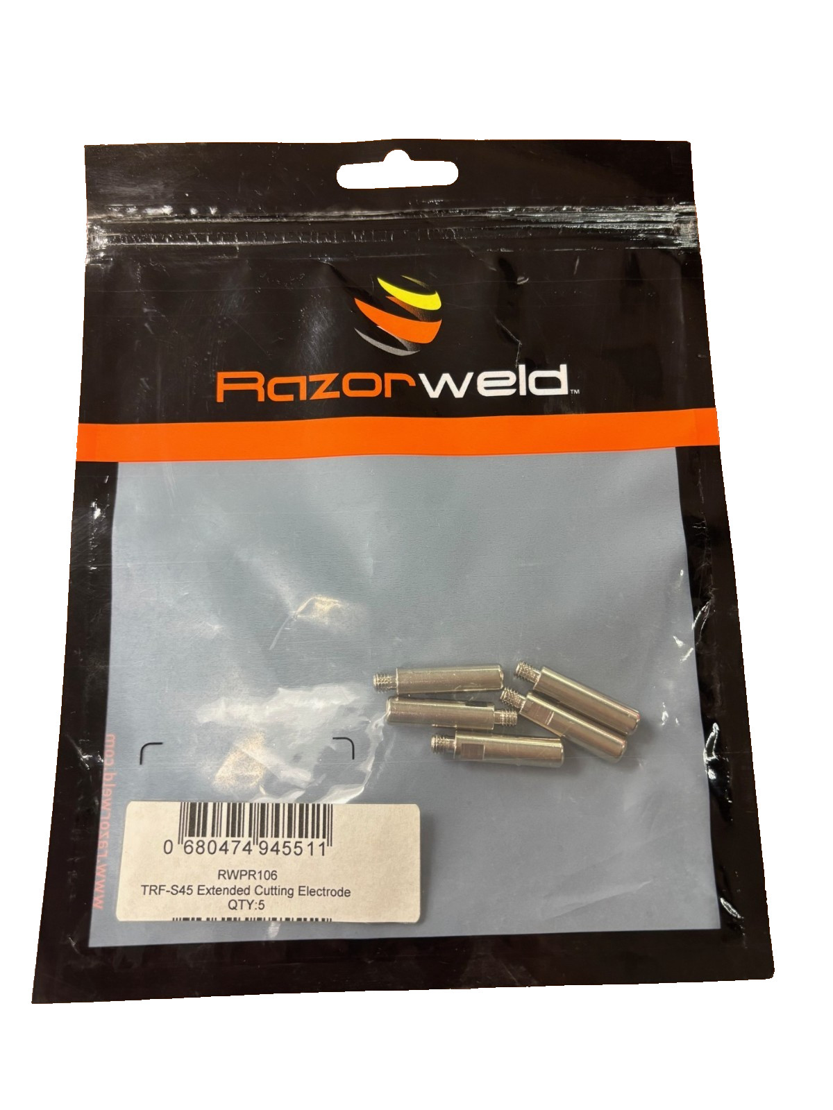 5PK Razorweld TRF-S45 CUTTING Electrodes Extended RWPR106 FREE SHIPPING