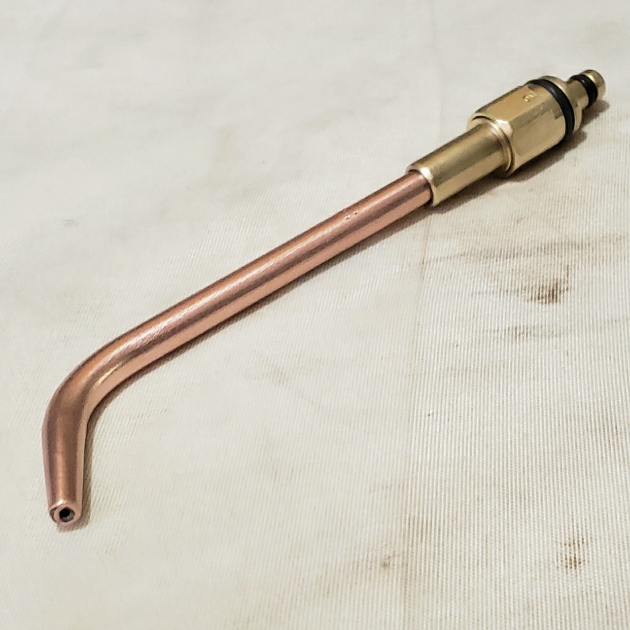 Purox W-200 #9 Brazing Welding Torch Tip Head Nozzle W-25 Linde ESAB Oxweld