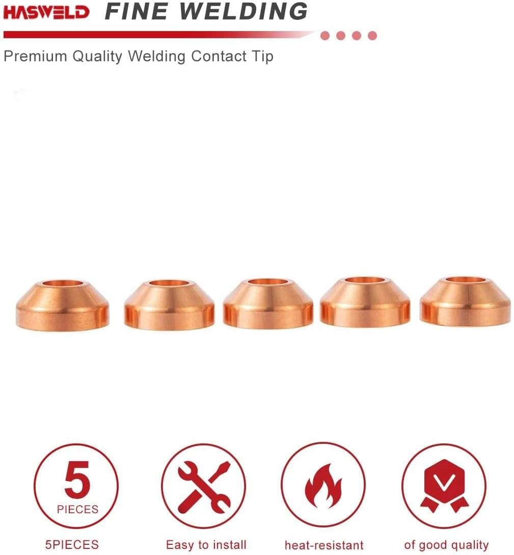 5PK Plasma 51925 Deflector For X45/HYP45/UPM105/TH70/TM70 Torch