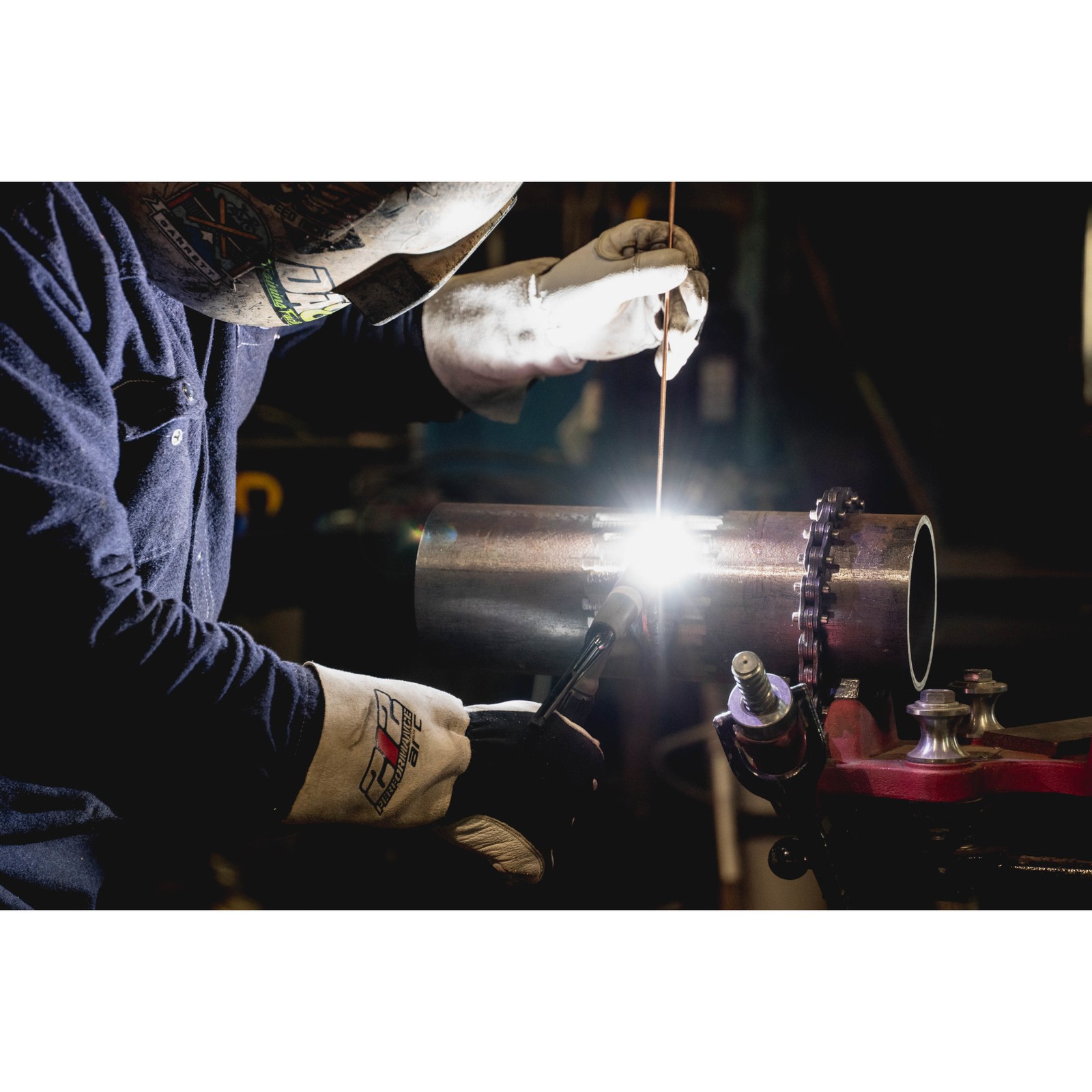 212 Performance ARC Cut 5 Resistant Economy TIG Welding Work Gloves ARCTIGEC5-05