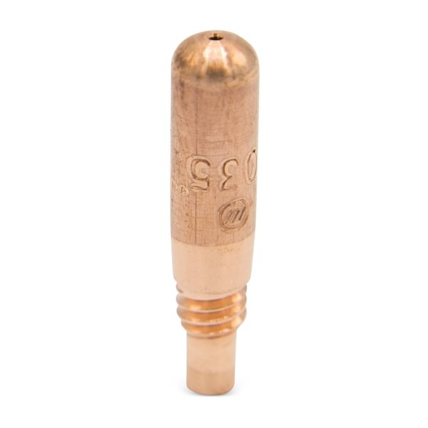 Miller Electric Contact Tip, 0.035 in, Copper, PK10 T-M035