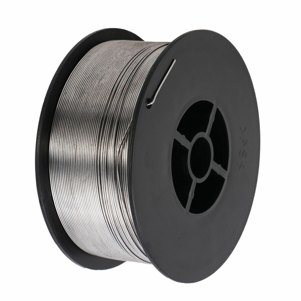 Mig Welding Wire No Gas Stainless Steel 0.8mm 1kg Roll Flux Cored Reel Spool Wel