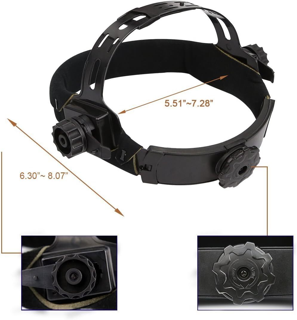 Solar Powered Welding Helmet Pro Auto Darkening Hood Mig Tig Arc Welder Mask US