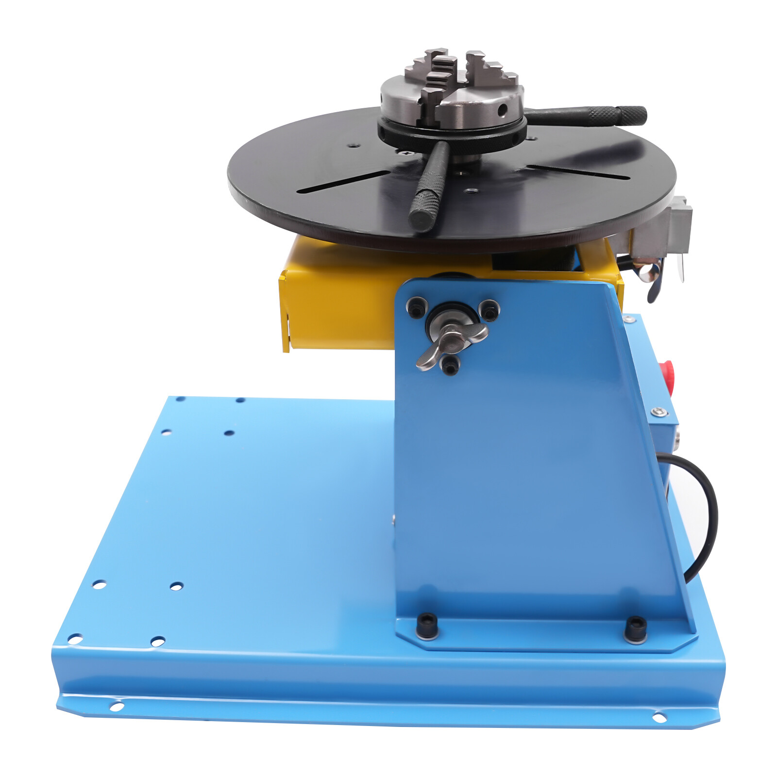 10KG Rotary Welding Positioner Turntable Table Welding Position 0-90° 1-12rpm