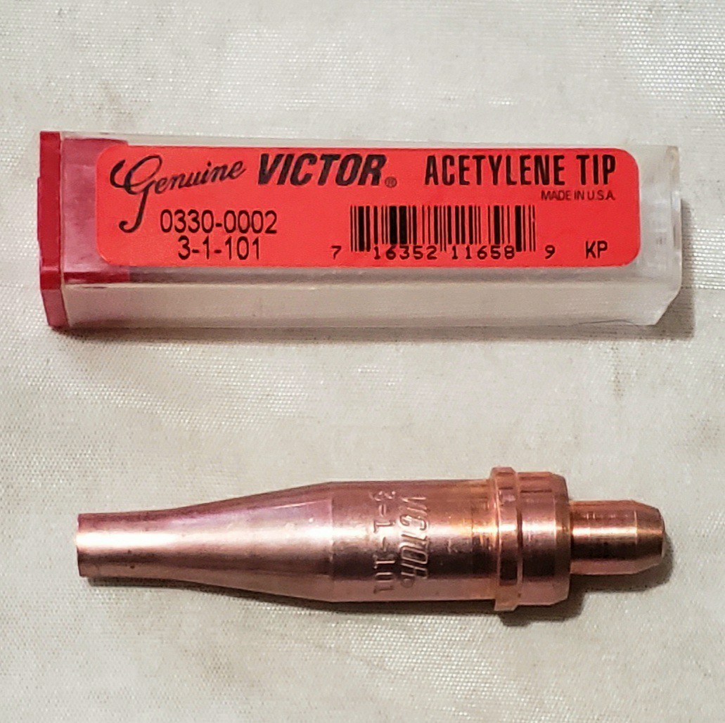 Victor 3-1-101 Acetylene Cutting Torch Tip Fit ST2600FC CA2460 MT204 MT210 USA