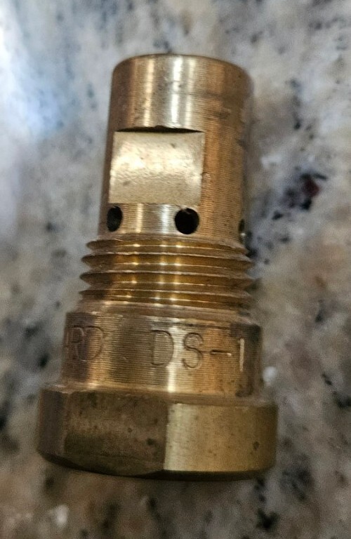 Genuine Bernard Centerfire Gas Diffuser (DS-1)