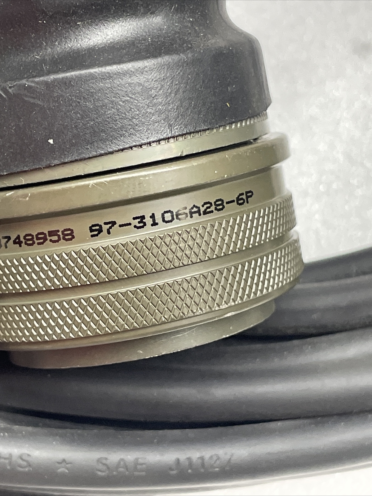 NEW! LUI-12A-GND Welding Cable C520-12A-GNB [10ft] #MULTIPLE IN STOCK_FAST SHIP!