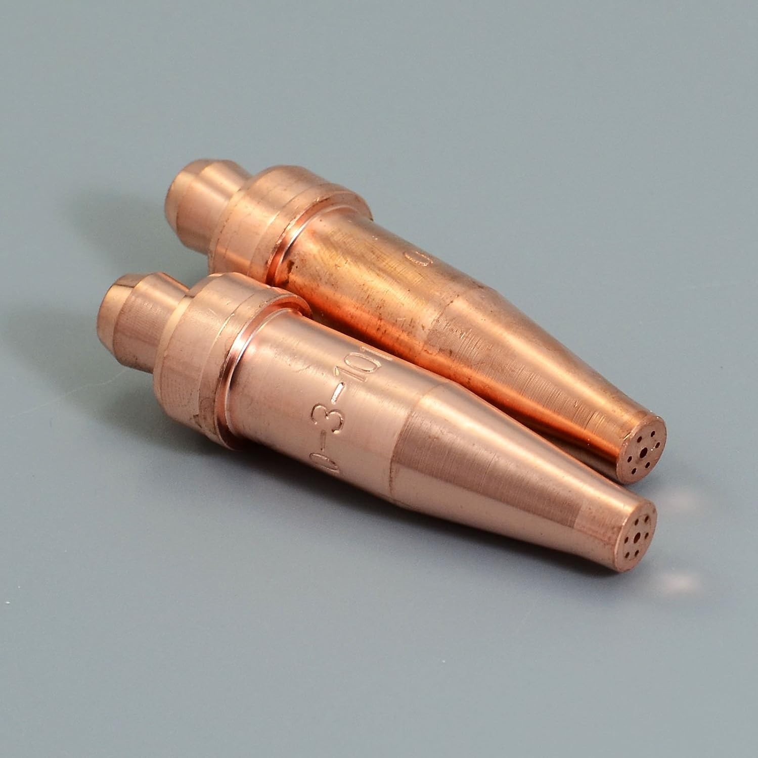 Durable Copper Acetylene Cutting Tips Size 0 – 2-Piece Set for Precision Cutting