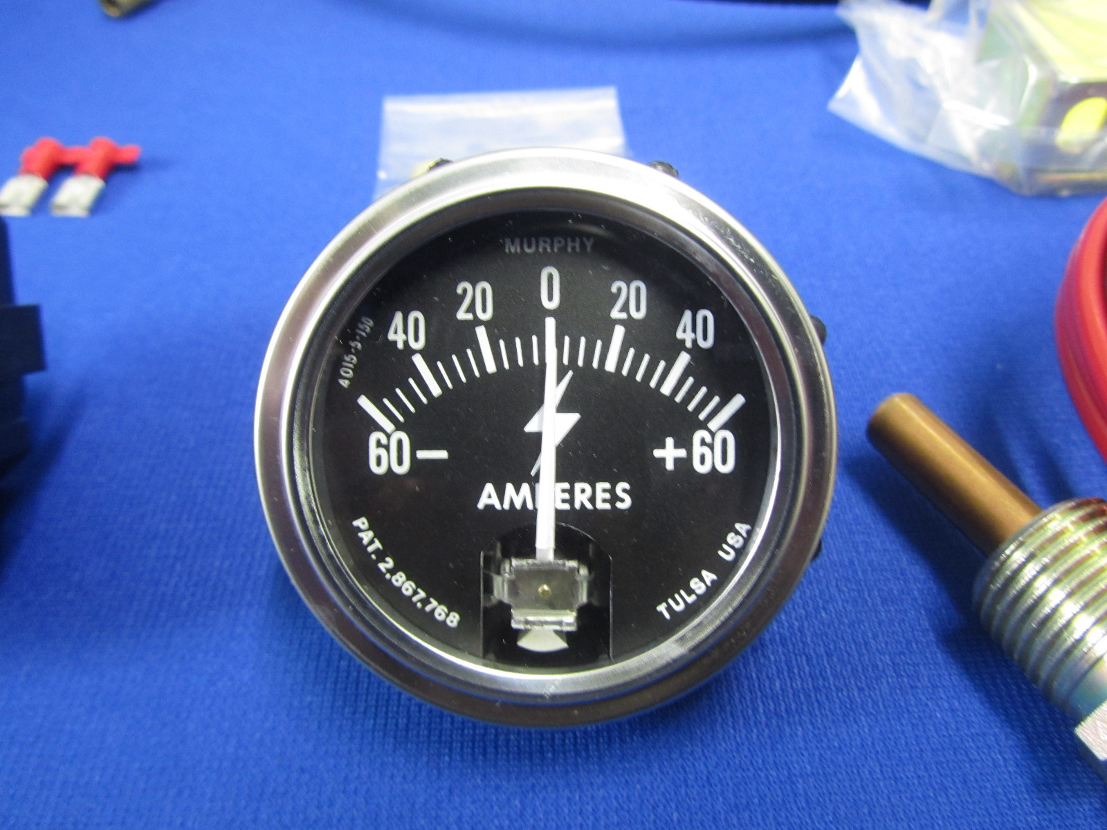 Fits Lincoln Welder Sae400 4 Gauge Set Murphy Swichgage Oil Water Amp Hour Meter