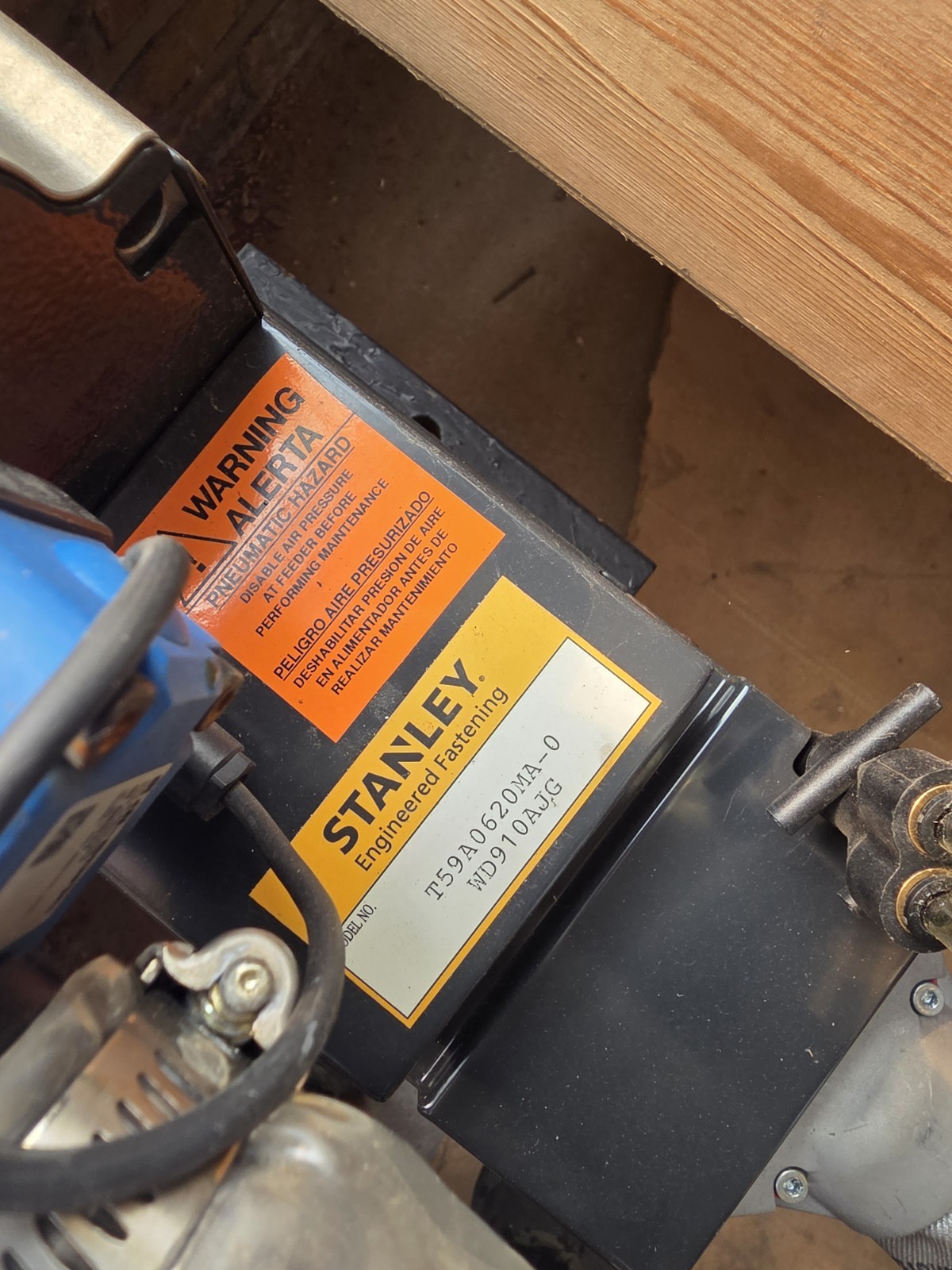 Stanley Tucker TH519 Stud Welding Head w/ Base and Hoses / Cables – FREE FREIGHT