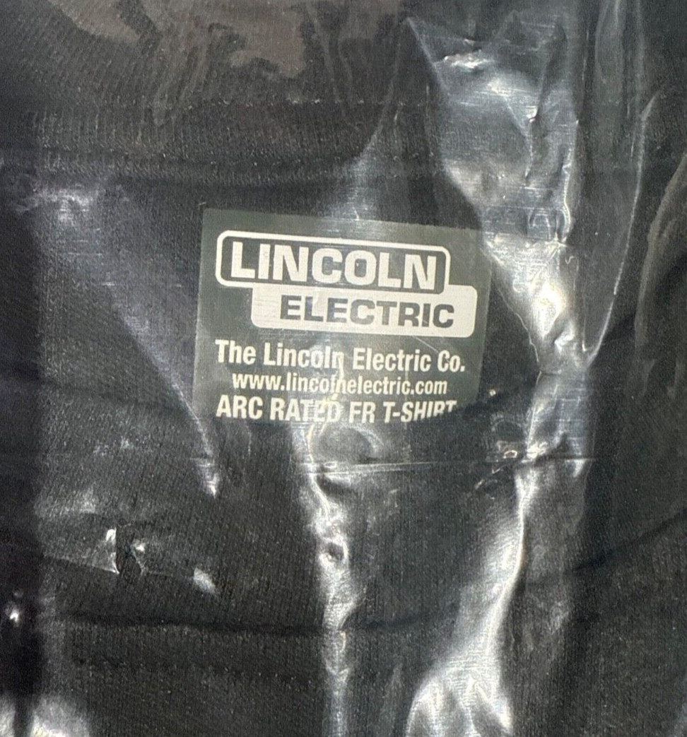 LINCOLN ELECTRIC K5267 Series ARC RATED FR LONG SLEEVE T-SHIRT.