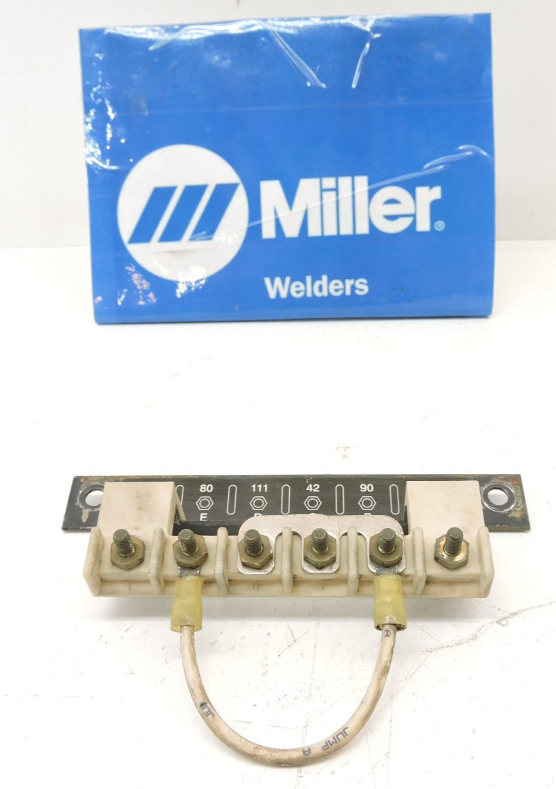 🔥 Miller Trailblazer 302 Welder Stud Connection 6 position Miller 172661 🔥