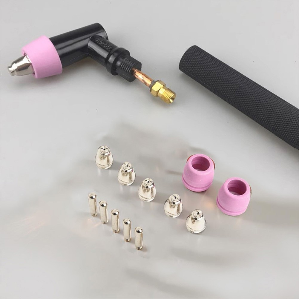 Plasma Cutter Kits Electrode Nozzle Industrial Applications Robust Construction