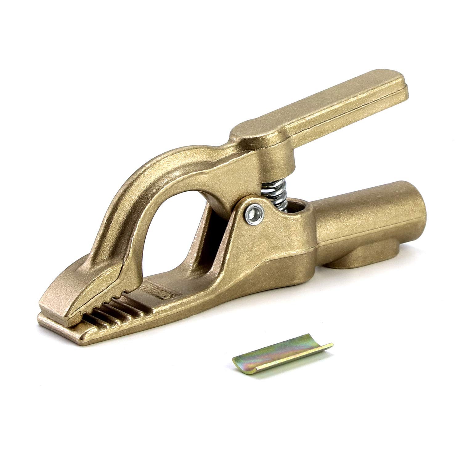 Welding Bronze Ground Clamp, 1.6 Pounds and 500A, 1 piece
