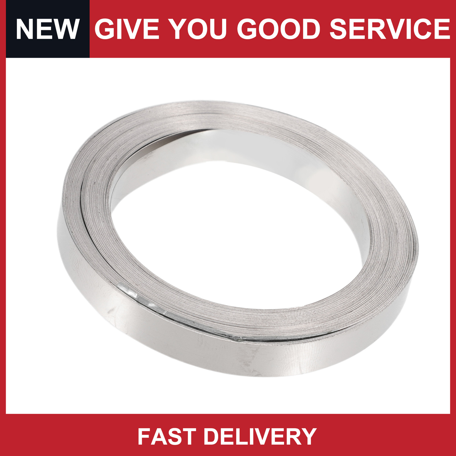 Universal Car Pure Nickel Strip Tape Plate 0.15x8mm for 18650 Battery Pack of 1