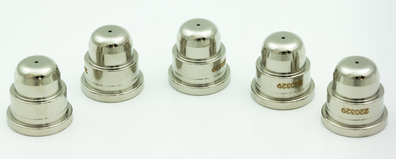5 Pcs 220329 Fits Hypertherm® Powermax® 1000/1250/1650 40A Aftermarket Nozzle