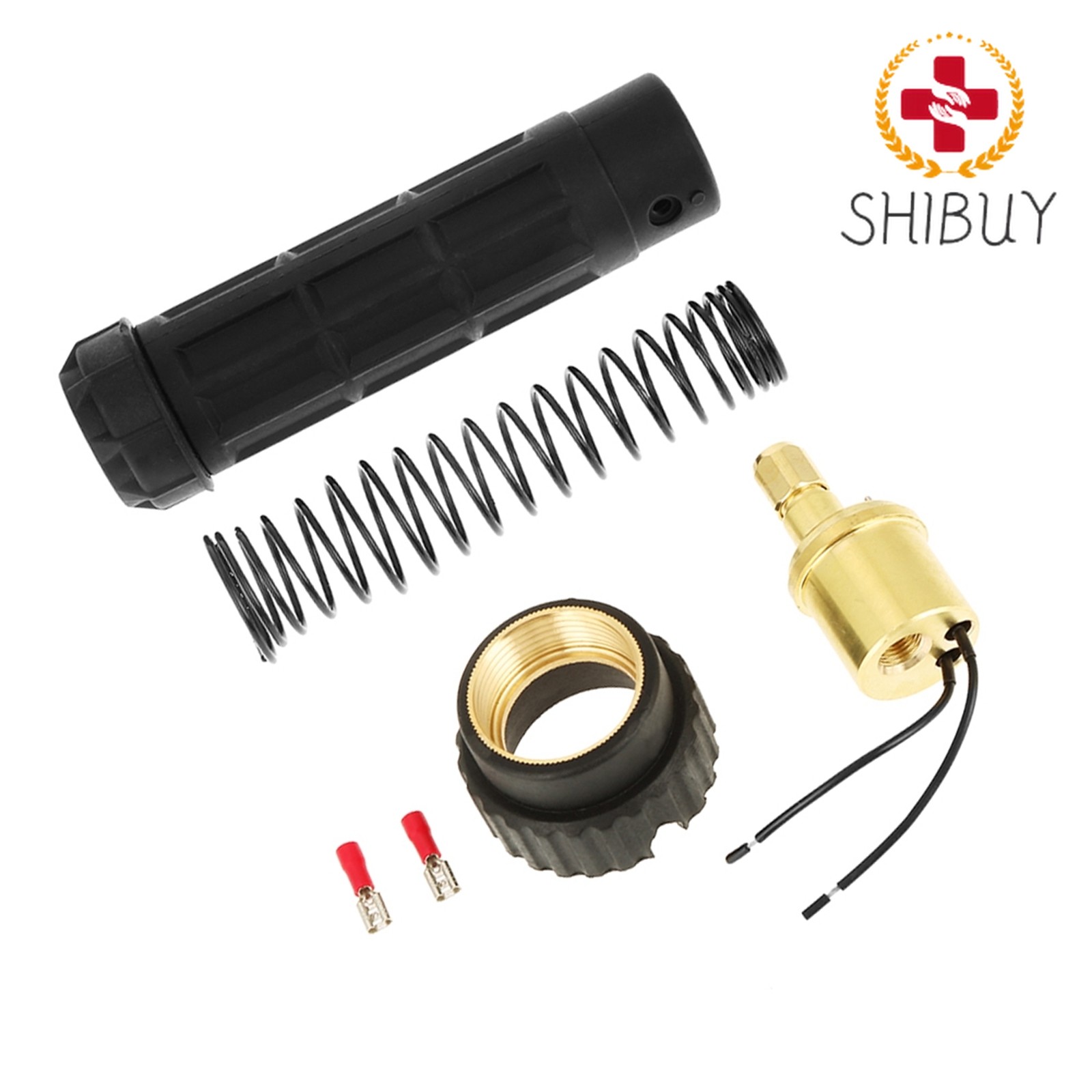 Euro Fitting Connector Brass CO2 Mig Welding Torch Adaptor Conversion Kit