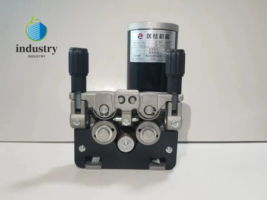 DC 24V Welding Wire Feeding MIG Vertical Dual-drive Motor Assembly Wire Feeder