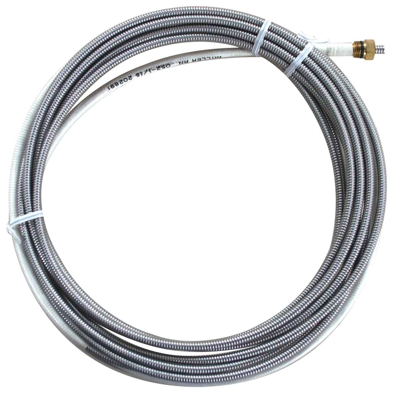 Miller 202891 Liner Monocoil .052-1/16 Wire x 16.5 ft Round Wound