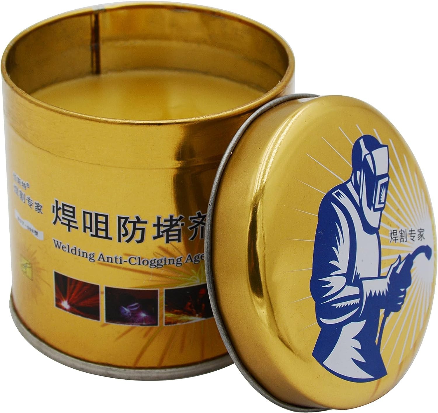 Anti Spatter Welding Nozzle Gel, Keeps Your MIG Clean