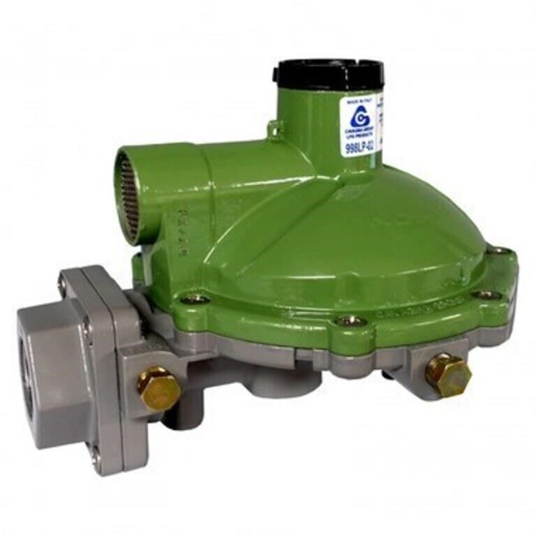 KOSAN 998TP-08 1/2″ NPT x 1/2″ NPT 2 PSI 1.46M BTU PROPANE REGULATOR NEW