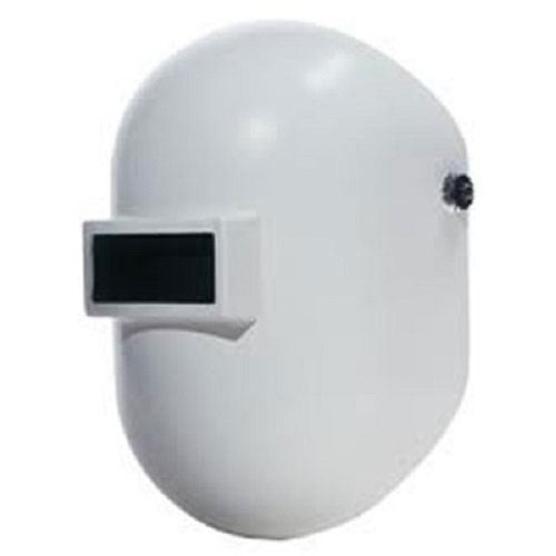 Fibre-Metal 110-WH Pipeliner Fiberglass Welding Hood Helmet White Shade 10