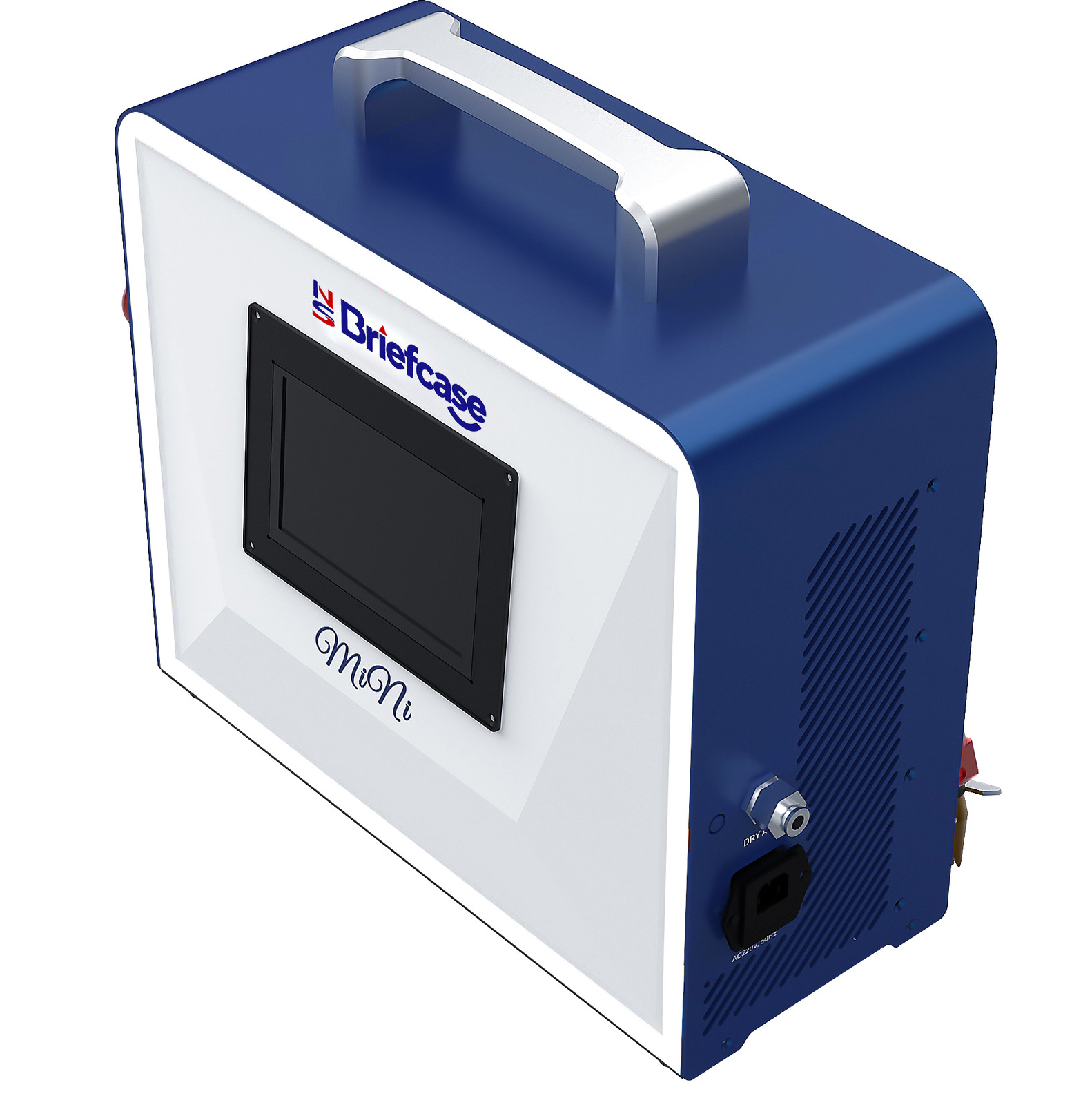 600W 6J Laser Welding Cutting Machine Spot Laser Welder / Weld 0.3-1.5mm Board