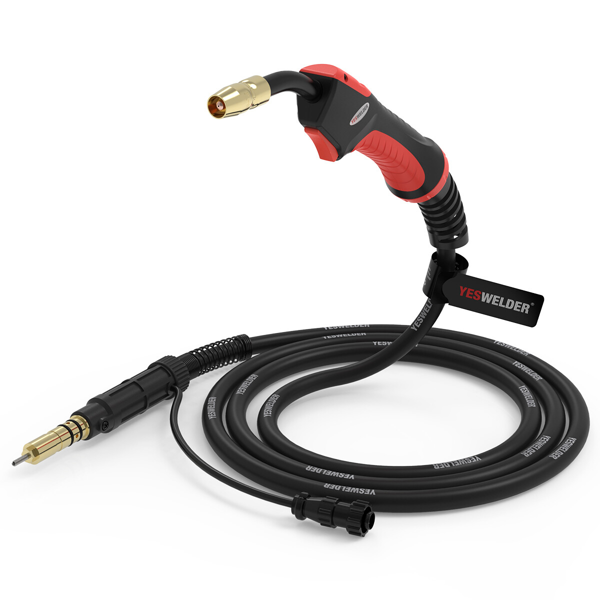 MIG Welding Gun Torch Stinger 100A 10-ft Replace Miller M-100/M-10 248282