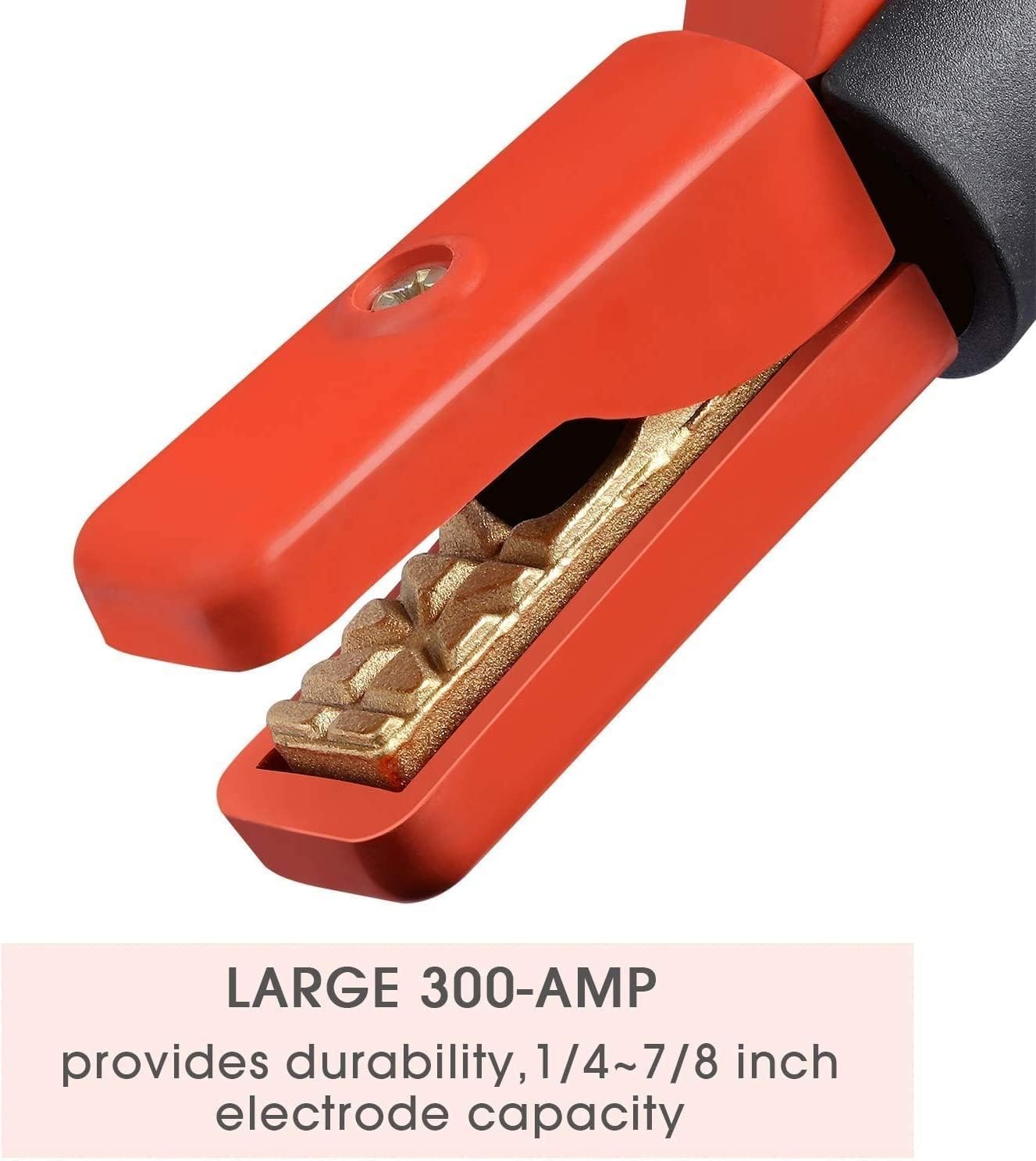 Heavy Duty 300A Welding Electrode Holder Copper Clamp for ARC & Stick Welders