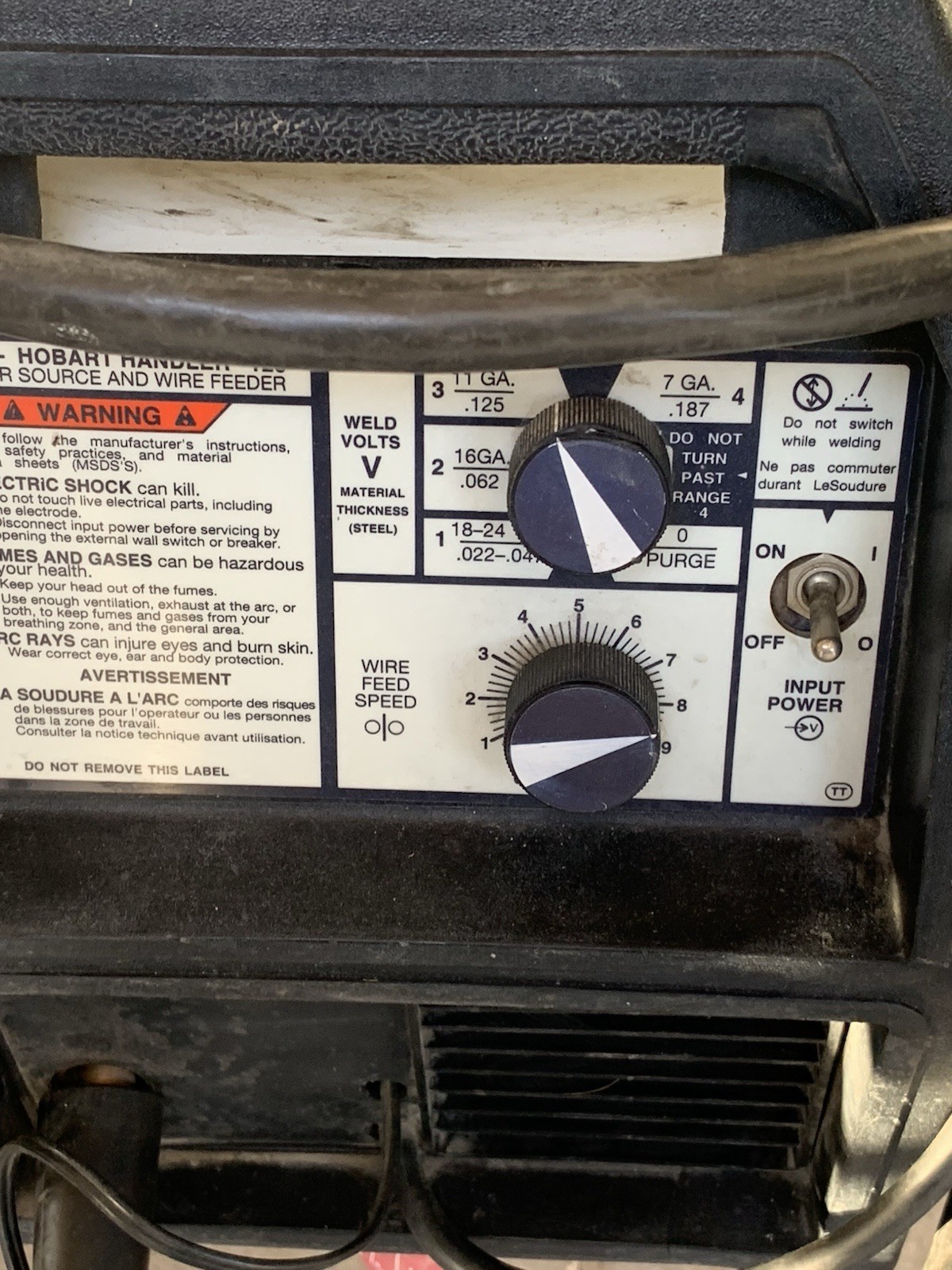Hobart Handler 120