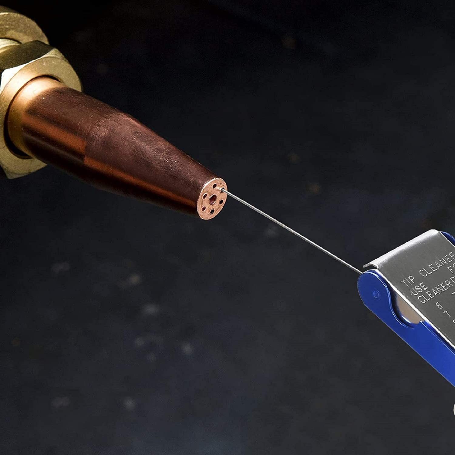 Reliable Tools Tip Cleaner Welding 13 In 1 85mm Aluminum Stainless Steel