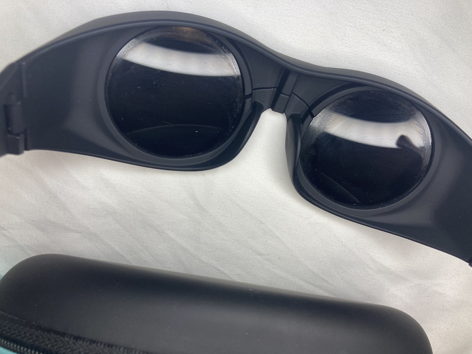 Welding Cutting Welder Safety Goggles Glasses With Philips Pouch / Case
