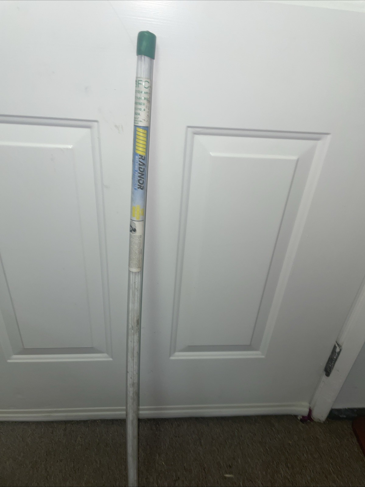 1 lb RADNOR CUT LENGTHS 3/32 BRONZE BRAZING WELDING RODS 36 INCH