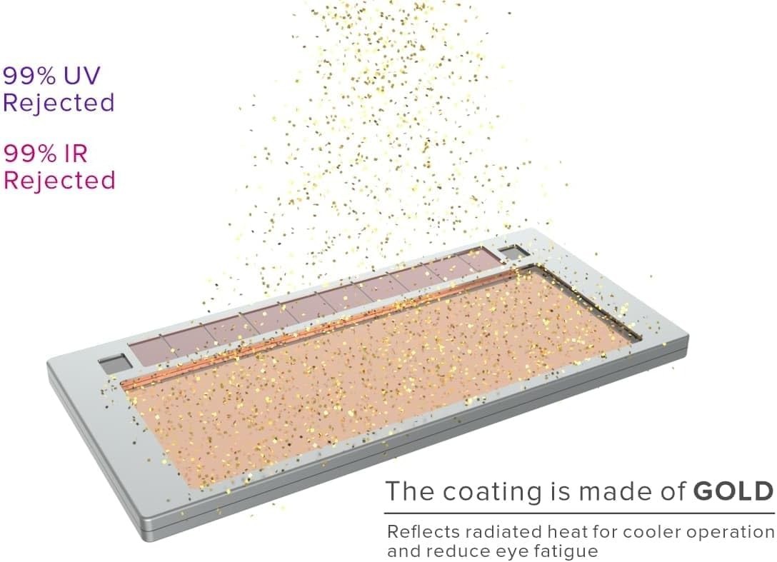 Advanced Gold Automatic Welding Lens – 99% UV Protection for MIG & TIG Welders