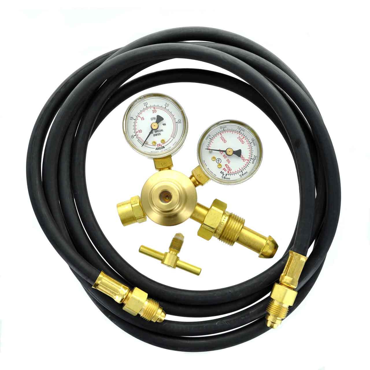 Victor 0781-4236 Argon Argon/CO2 mixCO2 MIG/TIG Regulator