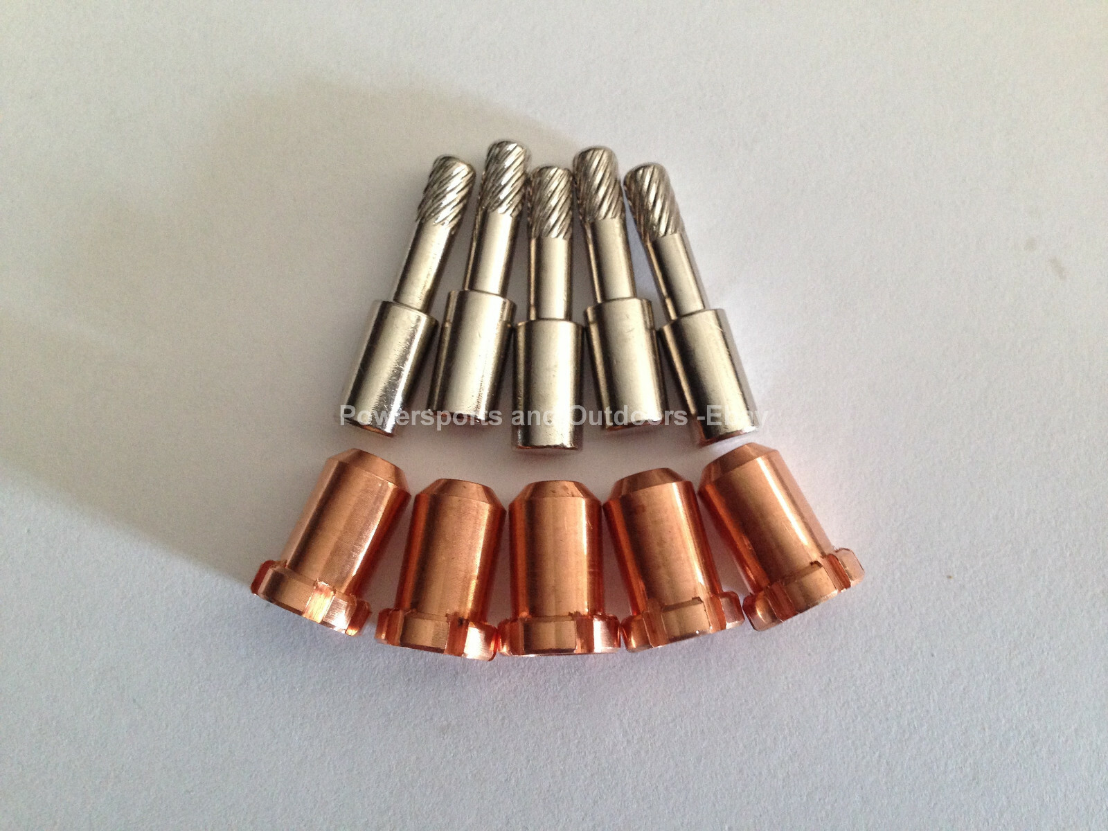 10pcs (5 Sets) Plasma Nozzles 9-6506/9-6501 for Thermal Dynamics PCH25/38-More!