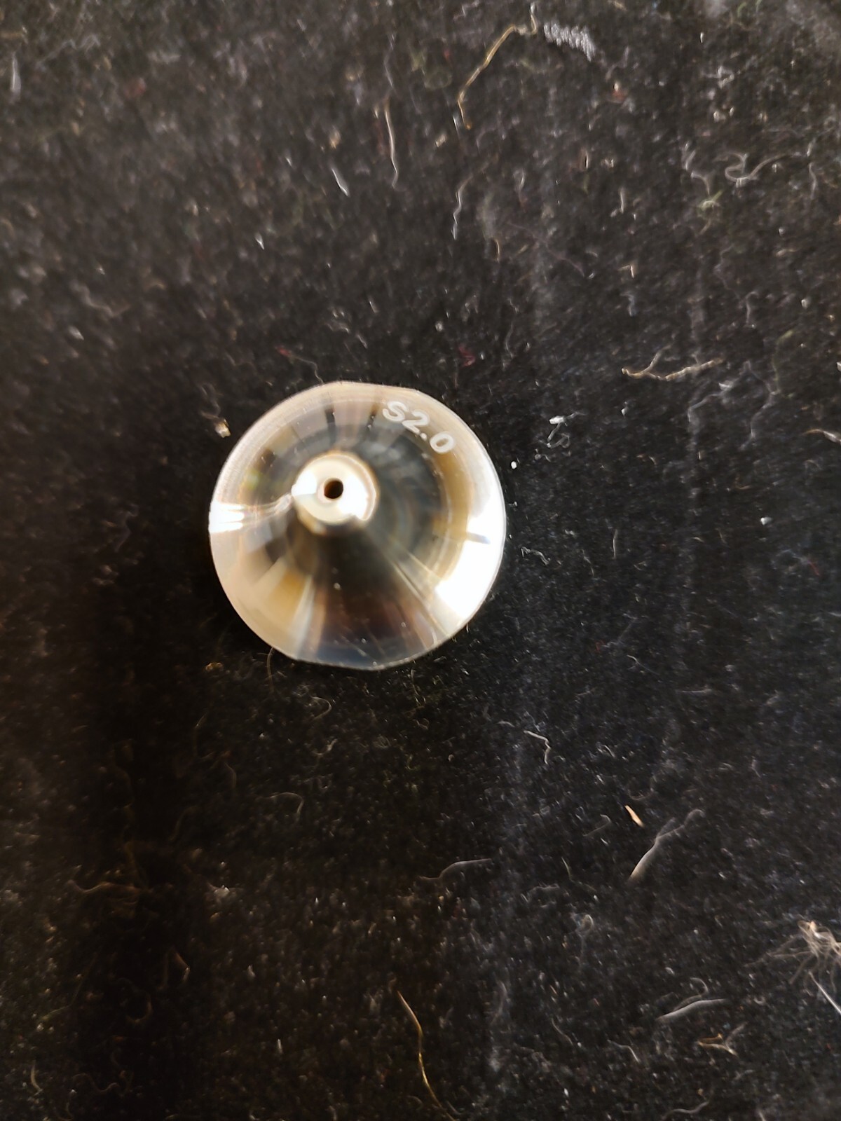(5 EACH) Lasertec Torch Tip 71501057 Nozzle Size 2.0mm single mushroom